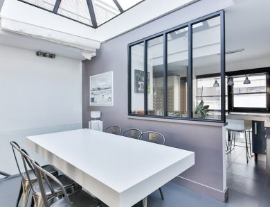 Comment Apporter une Touche Industrielle à Ma Salle à Manger ?
