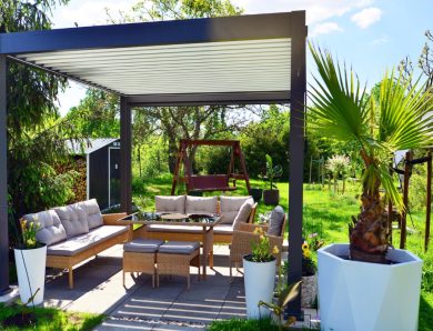 Comment une pergola bioclimatique crée un confort thermique naturel ?