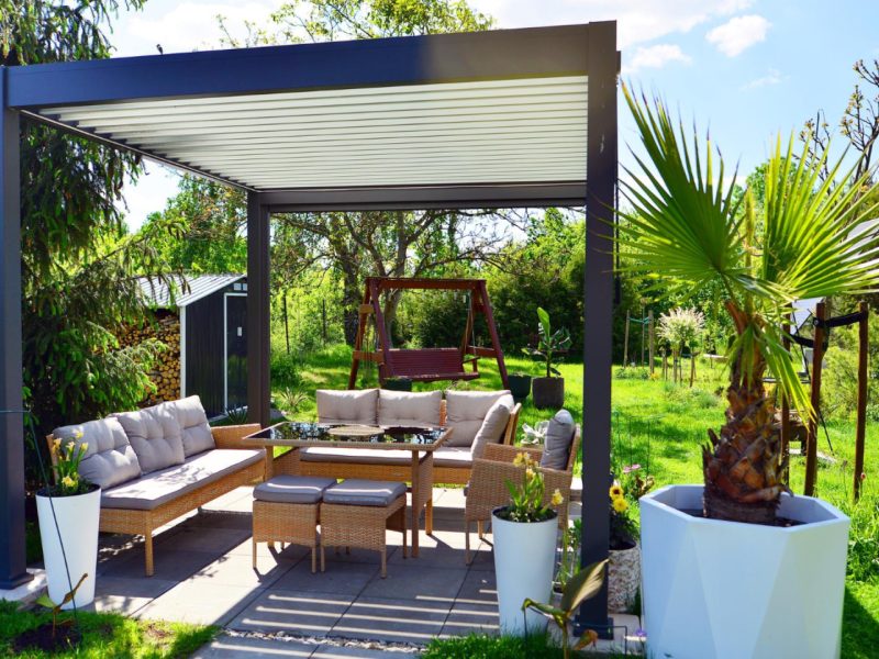 Comment une pergola bioclimatique crée un confort thermique naturel ?